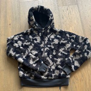 Zella Sherpa  Camouflage Hoodie